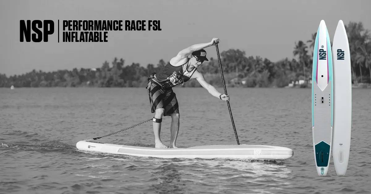 The NSP Performance Race FSL | Inflatable and competitive