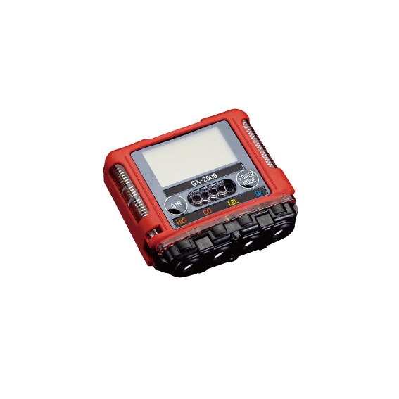 ポケッタブルマルチガスモニター(GX－2009) - 計測器・測定器レンタル