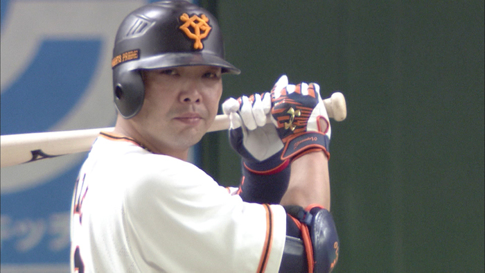 巨人・阿部慎之助監督使用 バッティンググローブ（右手のみ） 巨人