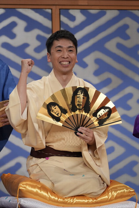 笑点」立川晴の輔 初の座布団十枚獲得！賞品はなんと○○が描かれた金