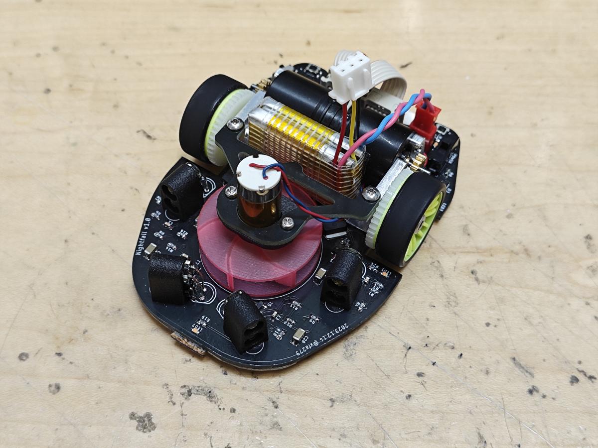 MM2023 第44回全日本マイクロマウス大会 テクニカルデータ