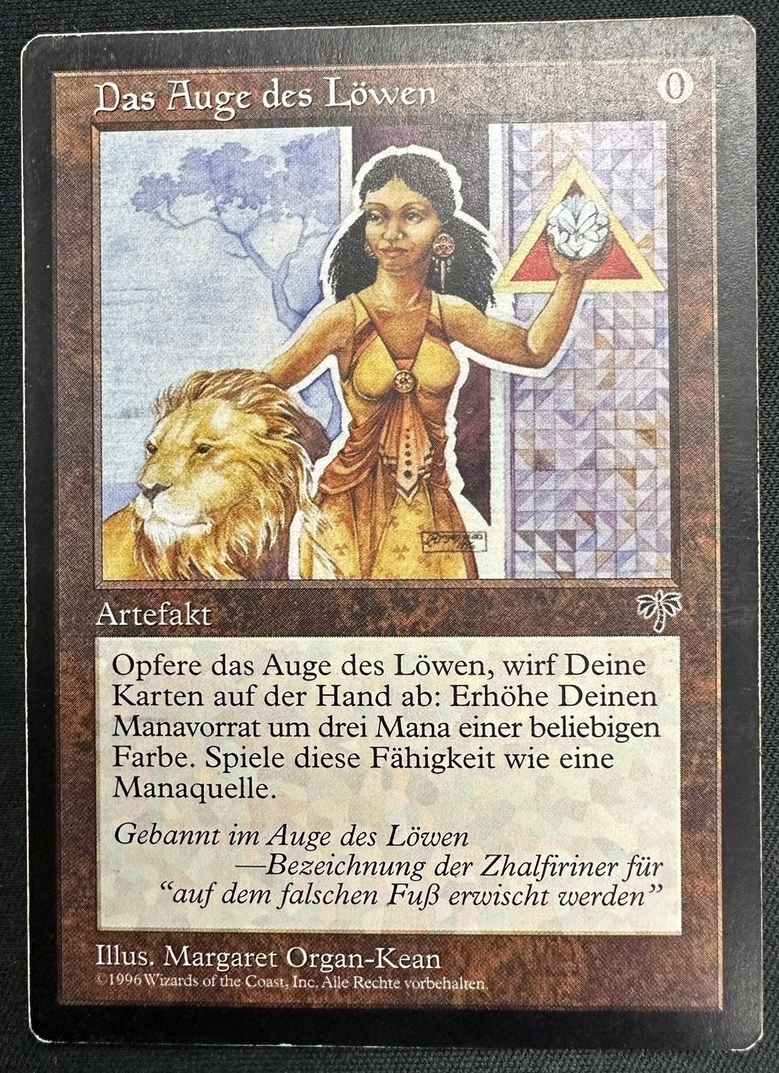 MtG ライオンの瞳のダイアモンド/Lion's Eye Diamond 4枚 ライオンの瞳