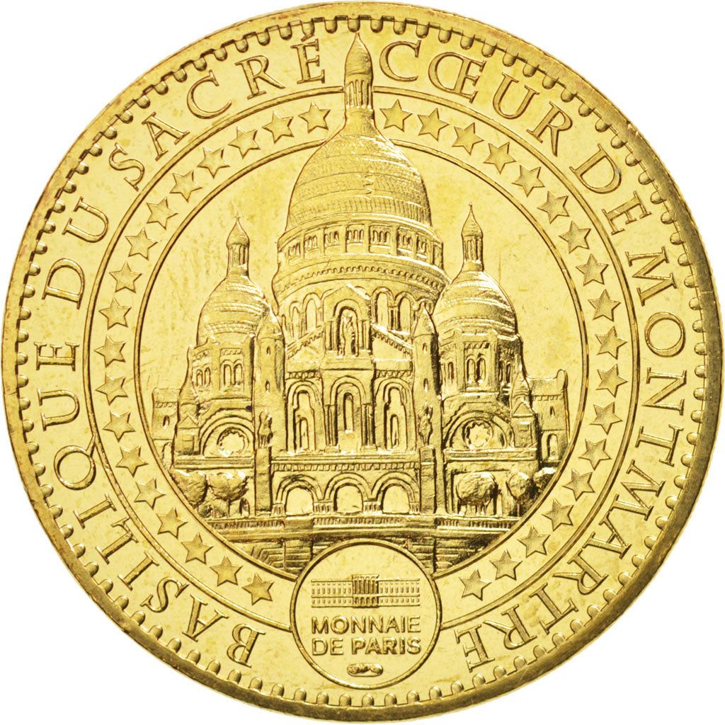 France Tourist Token 75/ Paris - Pape François 2014 Monnaie de