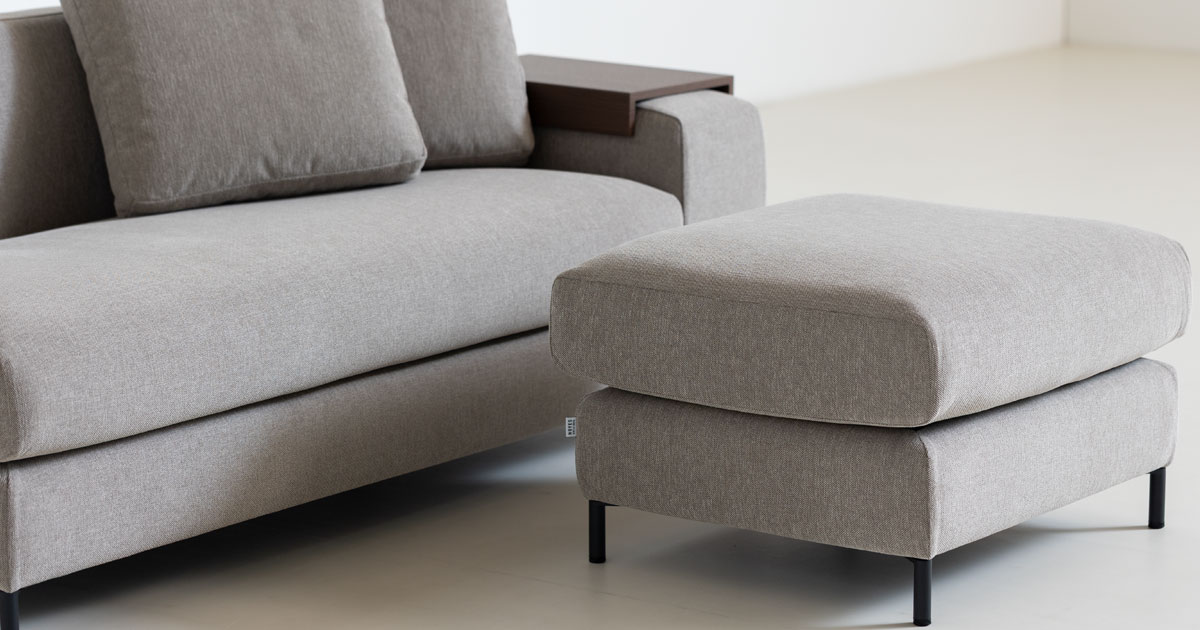 Decibel Traditional オットマン」 製品詳細ページ | 国産ソファ