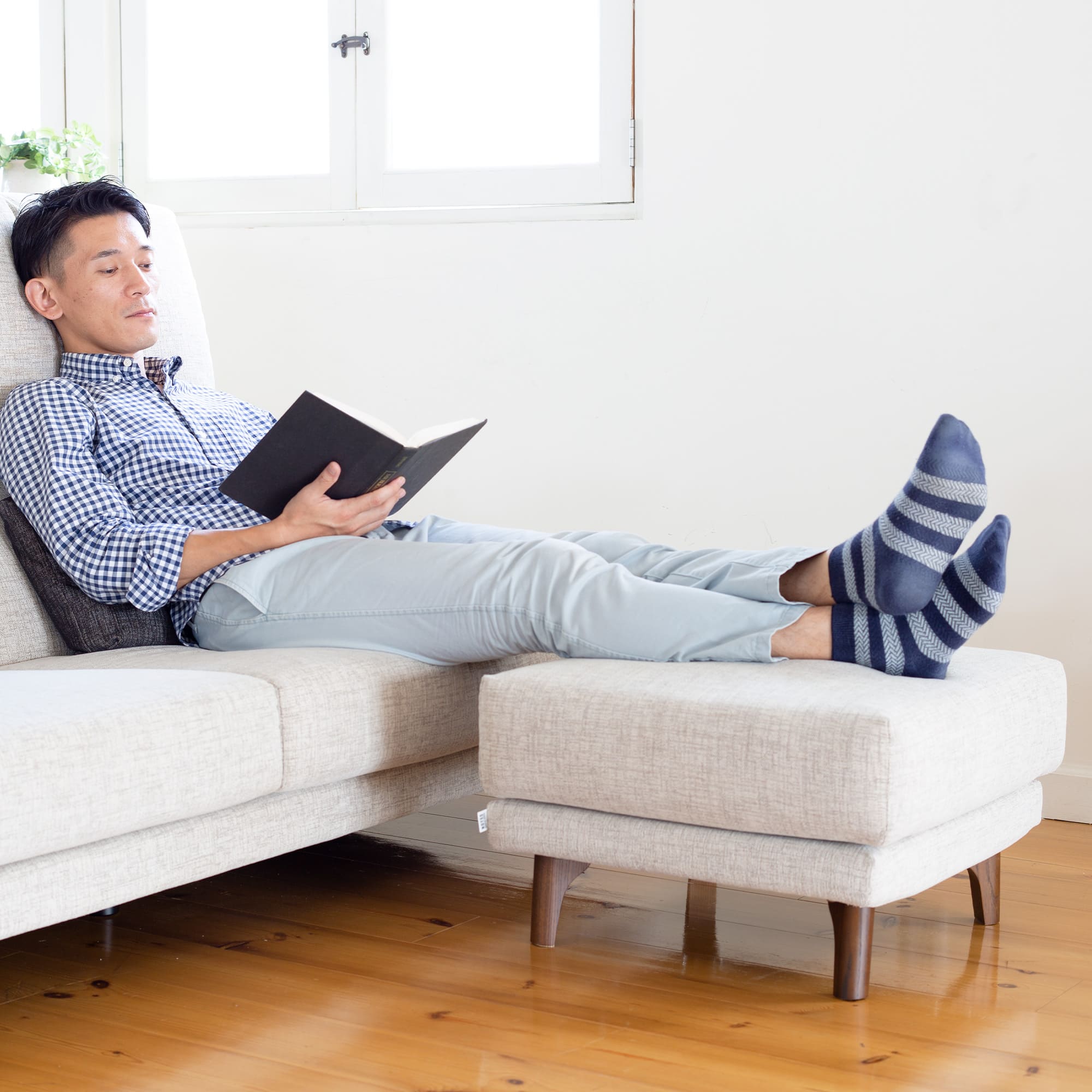 Vision CL オットマン」 製品詳細ページ | 国産ソファブランド NOYES