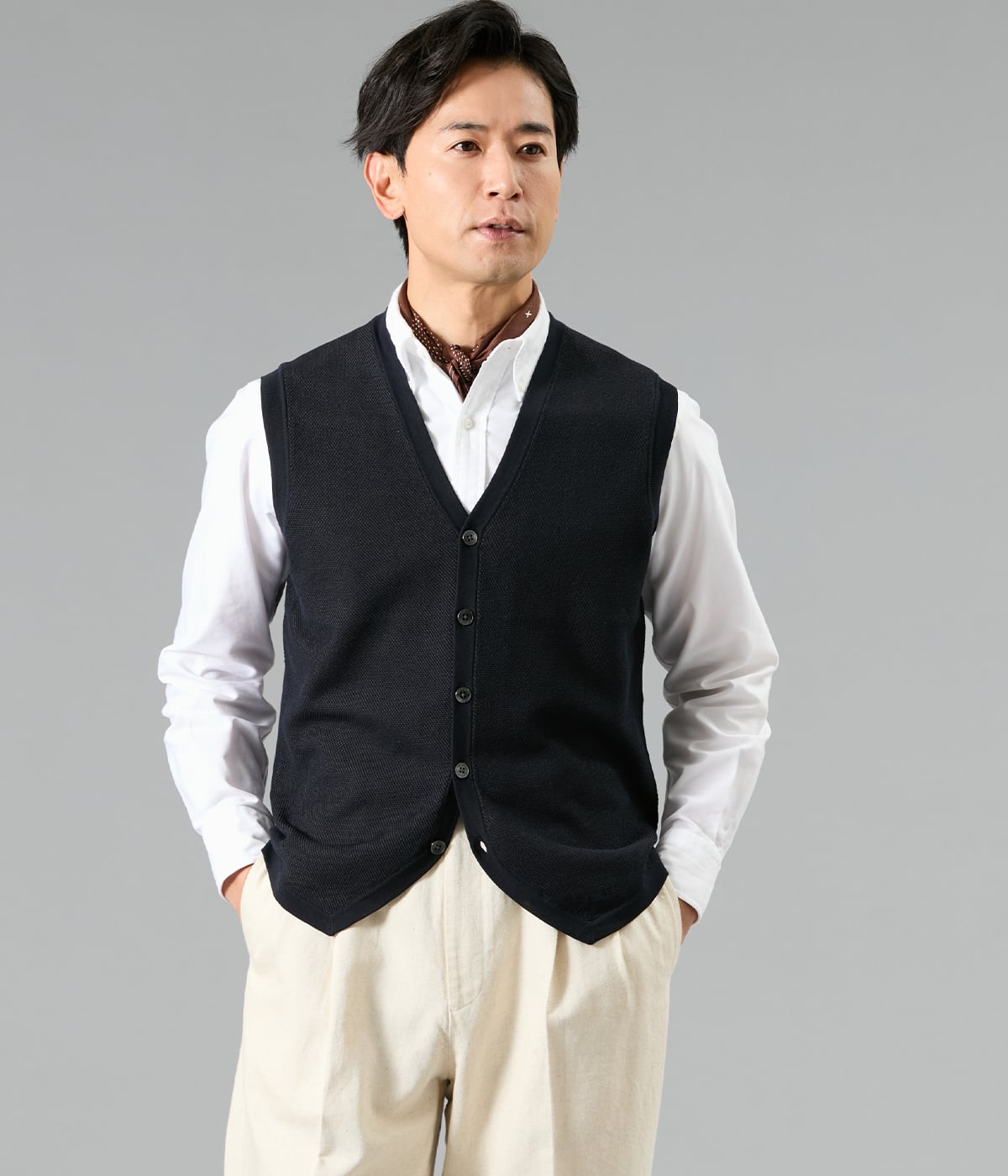 MEN（メンズ） ベスト｜ファッション通販のNY.ONLINE
