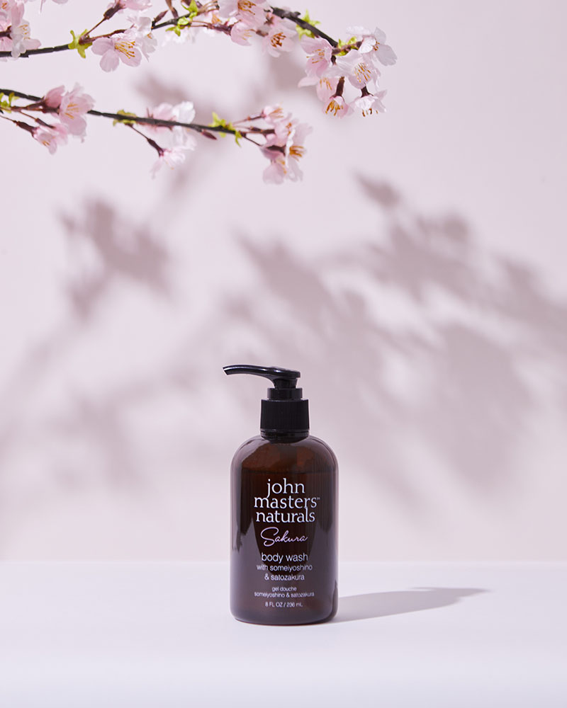 BEAUTY] john masters organicsより桜が香るボディウォッシュとボディ
