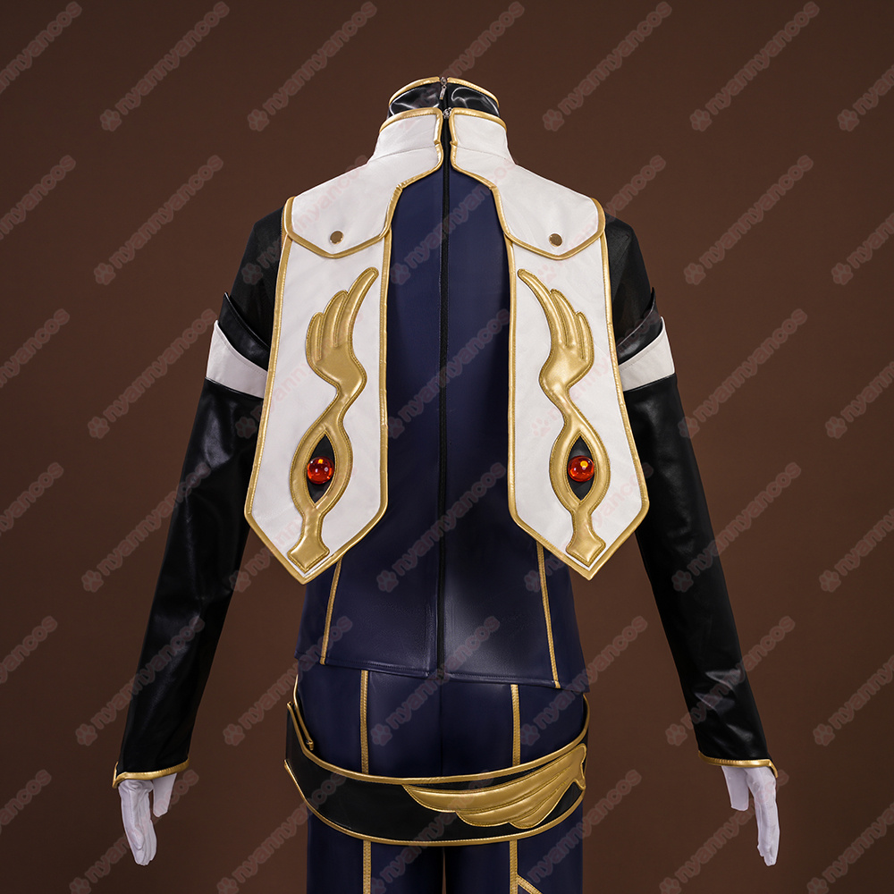 高品質 実物撮影 枢木スザク ナイト オブ ゼロ CODE GEASS コード