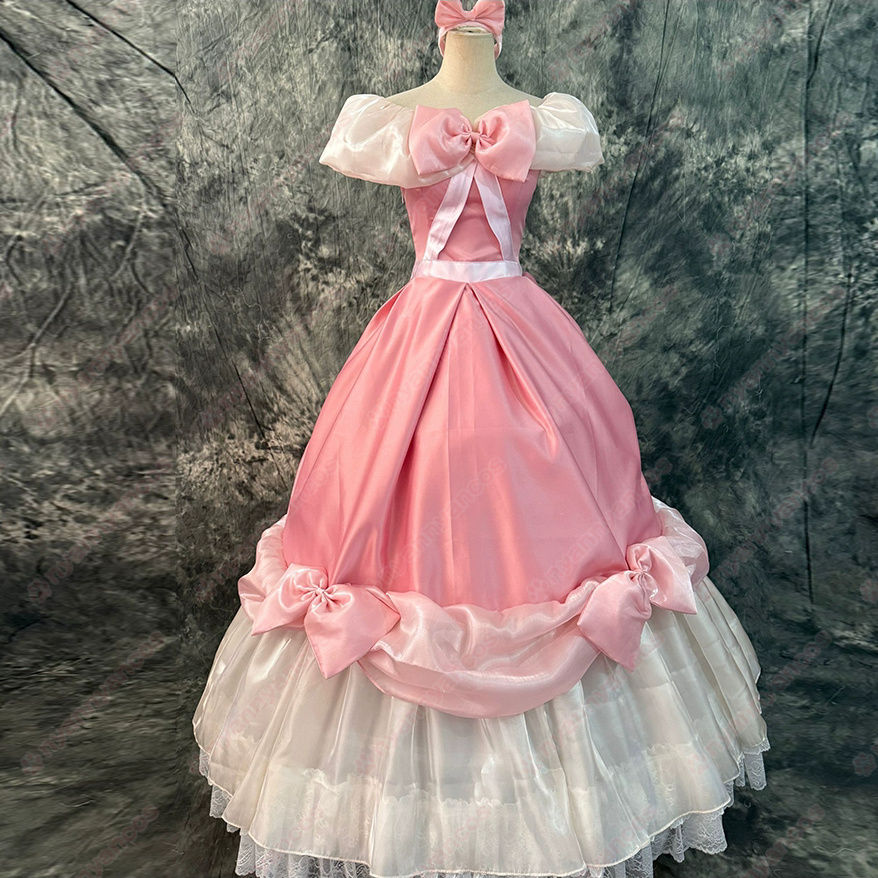 高品質 実物撮影 オーロラ姫 眠り姫 プリンセス ドレス 眠れる森の美女