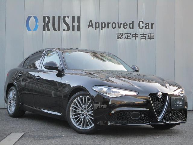 アルファロメオジュリア ヴェローチェ 4WD 左H Connect