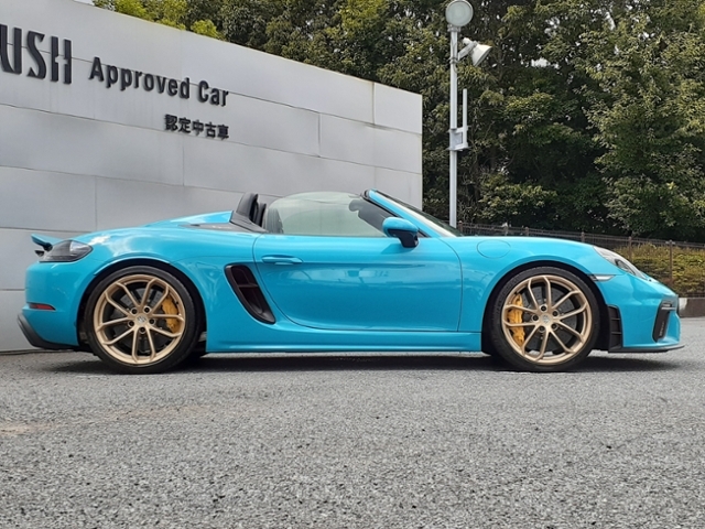 ポルシェ718スパイダー 4．0 PCCB PDLS Plus 有償