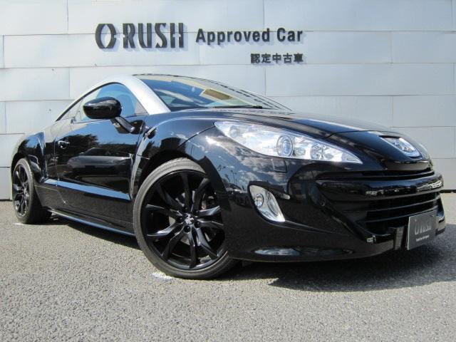 プジョーRCZ ブラック・エディション SDナビTV Bカメラ 黒革