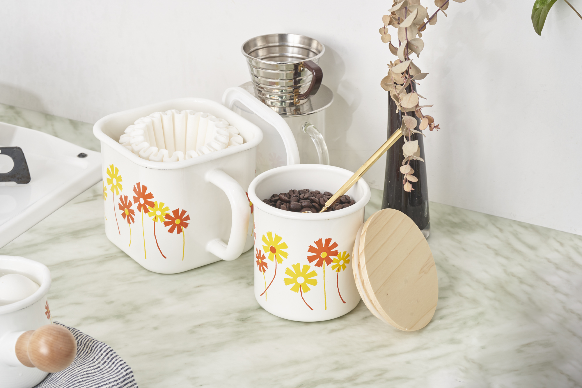 アデリア・レトロ Newキャニスター アリス | 株式会社タマハシ