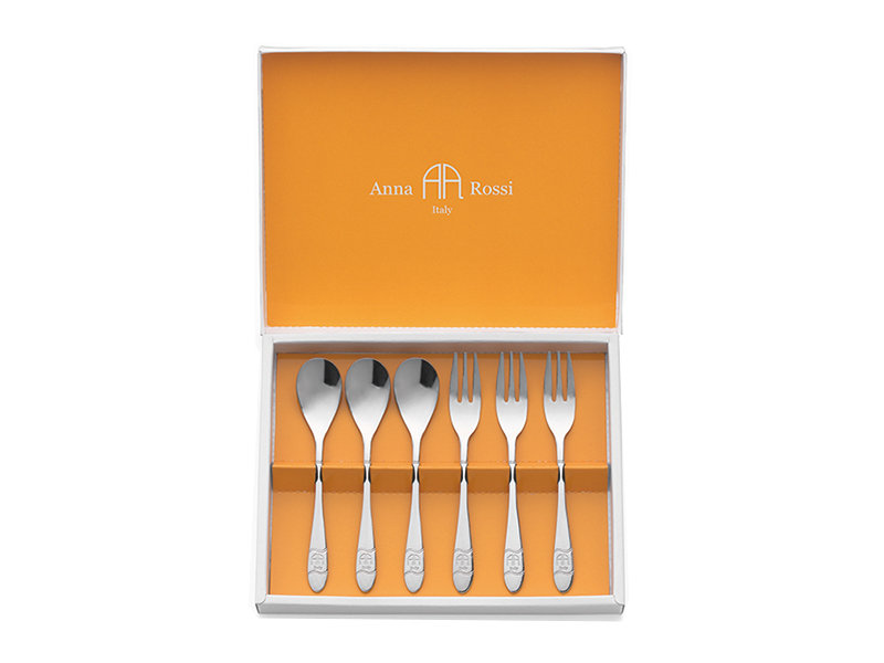 アンナ・ロッシ スプーン＆フォーク6pc | 株式会社タマハシ