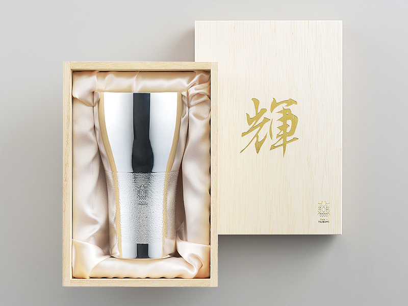 輝 純銅ビアタンブラー 銀仕上げ | 株式会社タマハシ