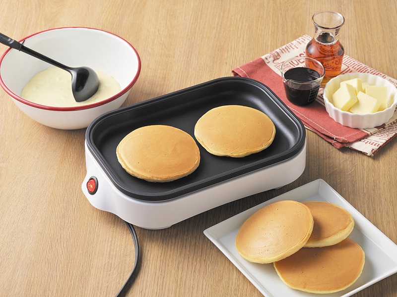 コンパクトホットプレート(ふた付き) | 株式会社タマハシ