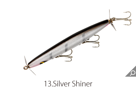 大言神社宝物 表層暴鮫 赤黒 漆塗りルアー ダブルスイッシャー 17g