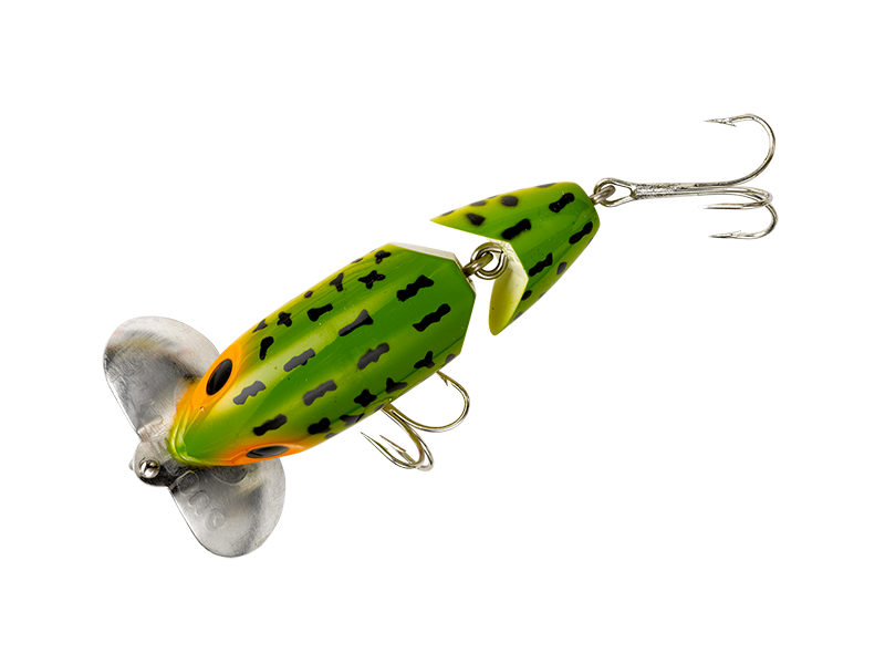 SMITH PRADCO ARBOGAST Jointed Jitterbug Clicker G675