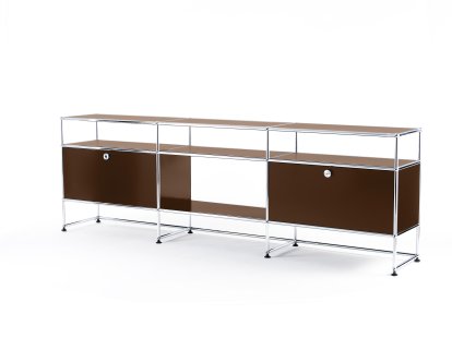 USM Haller TV-Board XL, Olive green RAL 6003 | USM Haller | USM