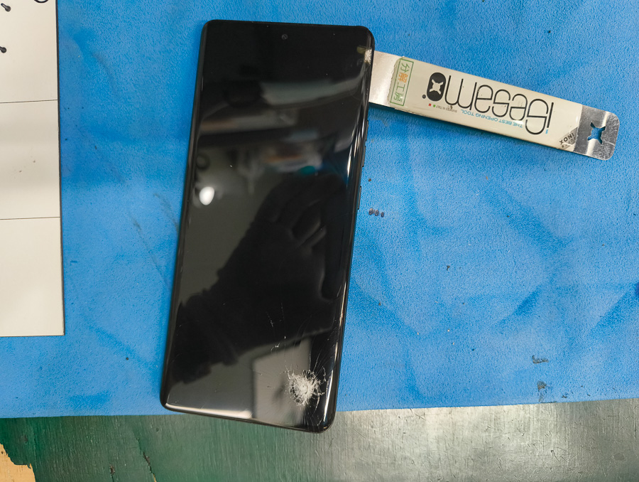 motorola edge 50s pro ガラス液晶割れ画面交換修理【即日対応