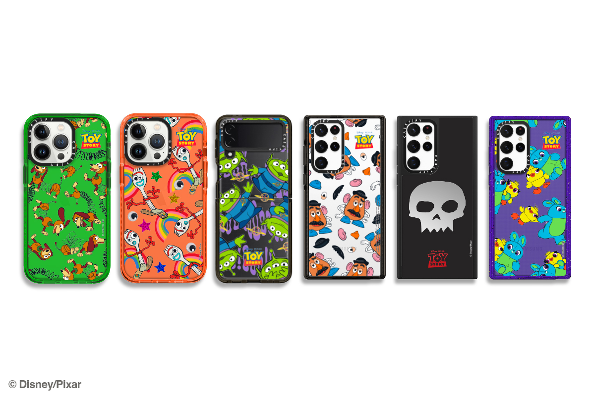 トイ・ストーリー」x CASETiFYのテックアクセサリーが発表！ iPhone