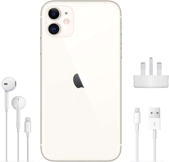 Refurbished Apple iPhone 11 (128GB) White Good - Price & Offers