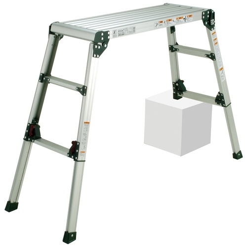 スマートオフィス】アジャスト式足場台 DWX-6908C ピカコーポレイション