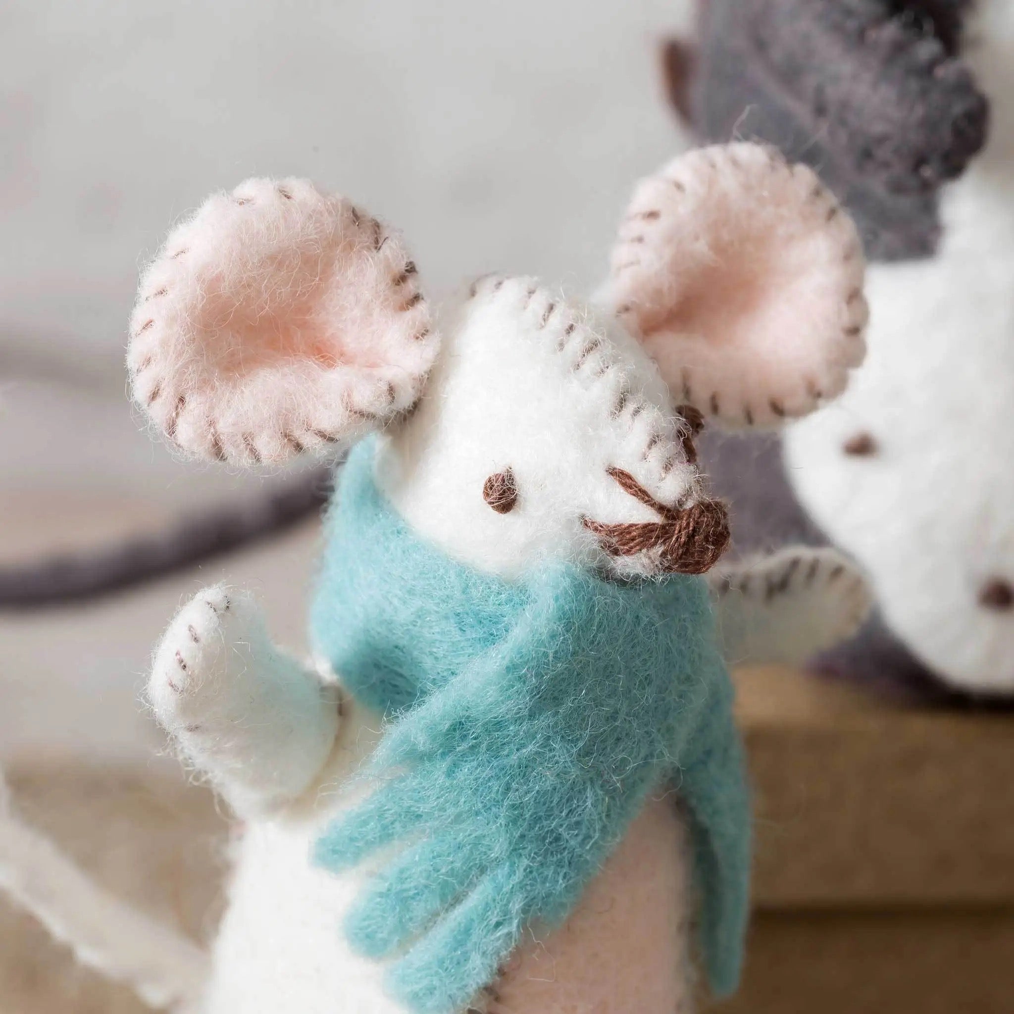 Wool Felt Embroidery Craft Kits – Snuggly Monkey