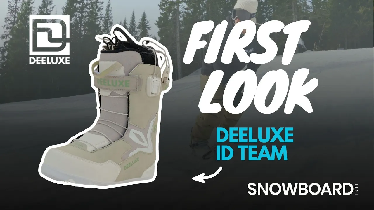 Deeluxe ID Team Boots 25/26 - First Look - Snowboard International