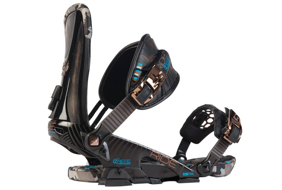 Gear Of The Day: Ride El Hefe Binding - Snowboarder
