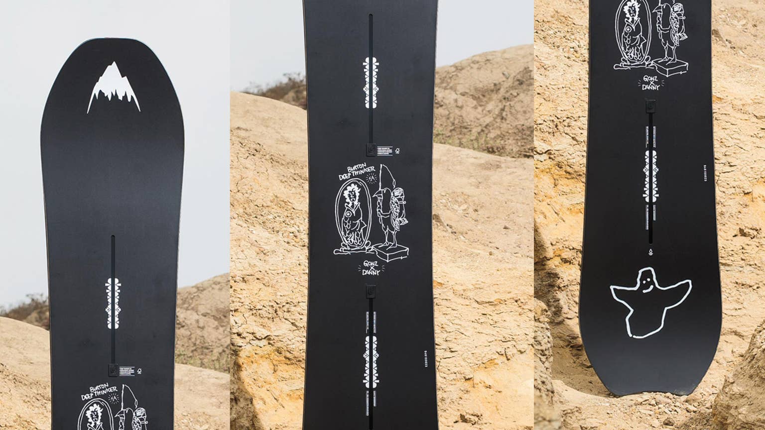 Name Droppin': Burton Deep Thinker – Rider Endorsed Snowboards of