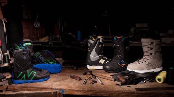686 X New Balance Snowboard Boot Collection Winter 2012–2013