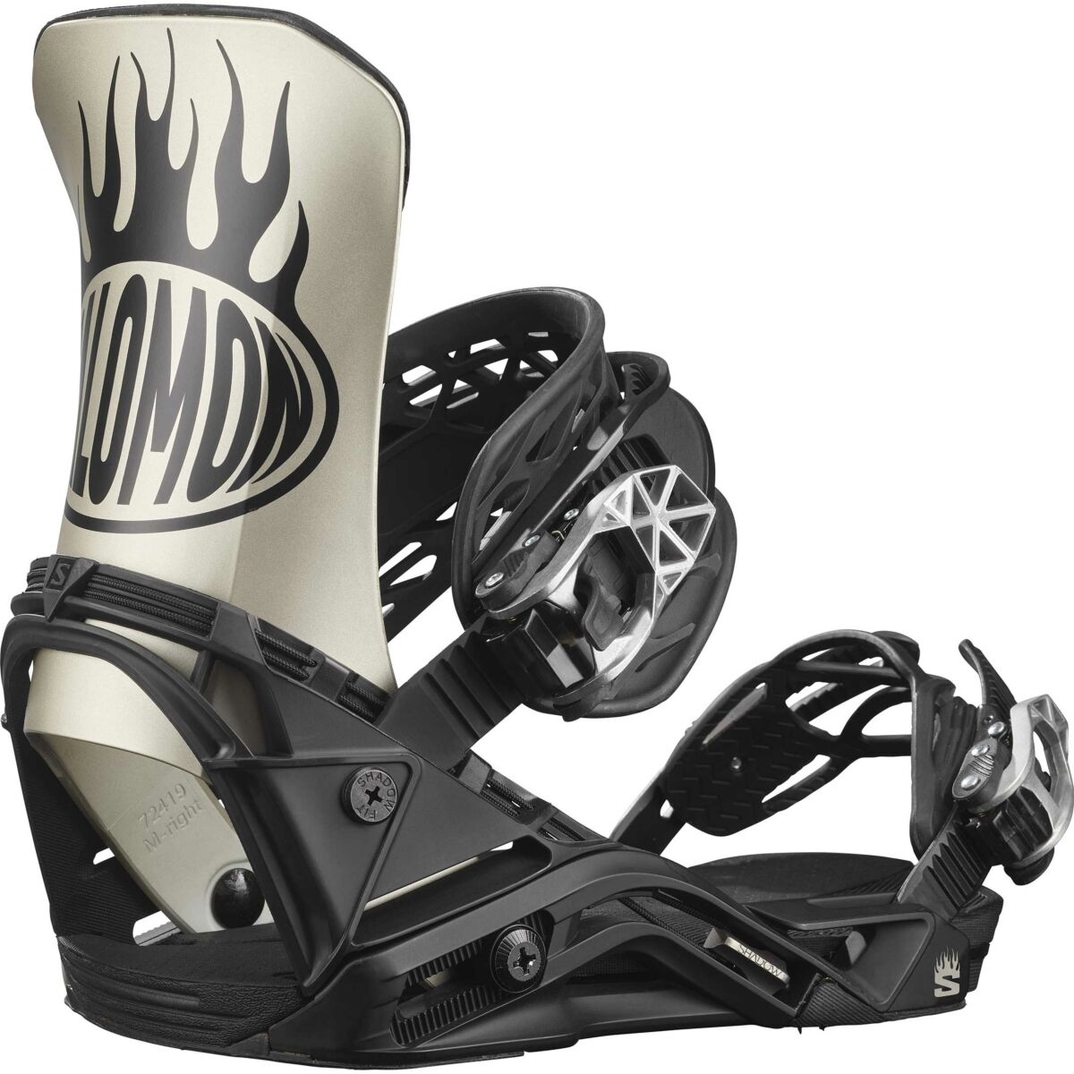 22/23 SALOMON DISTRICT PRO TEAM Sサイズ Salomon Snowboard District