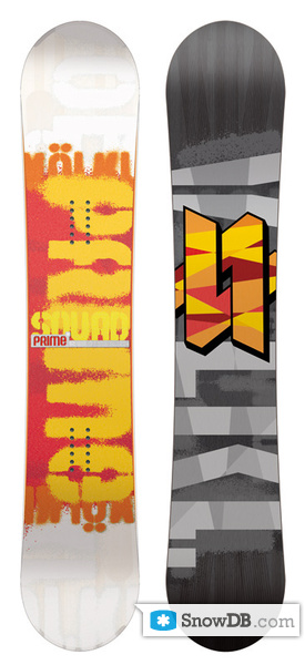 Snowboard Völkl Squad Prime 2008/2009 :: Snowboard and ski catalog