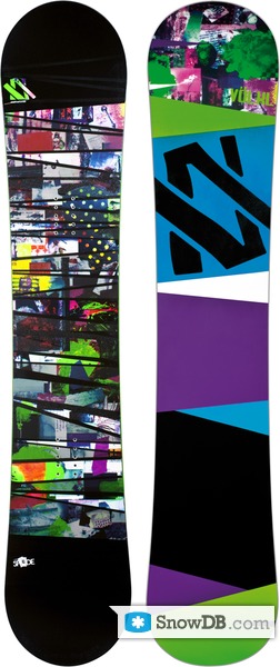 Snowboard Völkl Spade 2011/2012 :: Snowboard and ski catalog