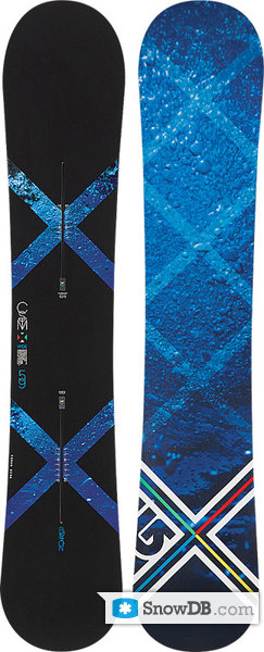 Snowboard Burton Custom X Wide 2008/2009 :: Snowboard and ski