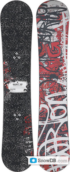 Snowboard Burton Blunt 2008/2009 :: Snowboard and ski catalog