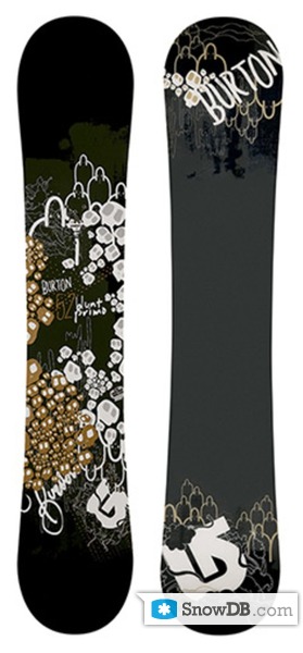 Snowboard Burton Blunt Primo 2007/2008 :: Snowboard and ski