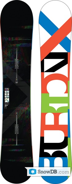 Snowboard Burton Custom X 2010/2011 :: Snowboard and ski catalog