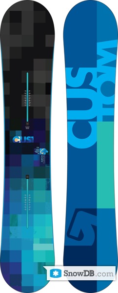 Snowboard Burton Custom 2010/2011 :: Snowboard and ski catalog