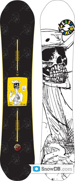 Snowboard Burton Easy Livin 2010/2011 :: Snowboard and ski catalog