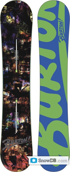 Snowboard Burton Joystick 2011/2012 :: Snowboard and ski catalog