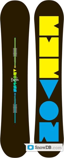 Snowboard Burton Process Flying V Japan 2011/2012 :: Snowboard and