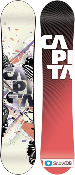 Snowboard Capita Saturnia 2011/2012 :: Snowboard and ski catalog