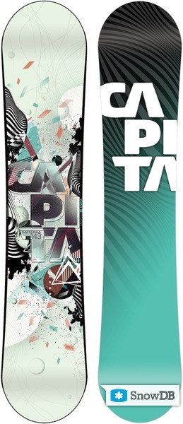 Snowboard Capita Saturnia 2011/2012 :: Snowboard and ski catalog