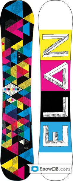 Snowboard Elan Prodigy 2010/2011 :: Snowboard and ski catalog