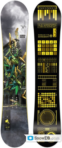 Snowboard Endeavor Guerrilla 2010/2011 :: Snowboard and ski
