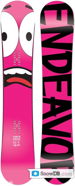 Snowboard Endeavor Colour 2010/2011 :: Snowboard and ski catalog