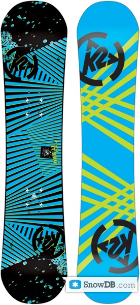 Snowboard K2 Mini Turbo 2010/2011 :: Snowboard and ski catalog