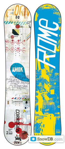 Snowboard Rome Detail 2008/2009 :: Snowboard and ski catalog